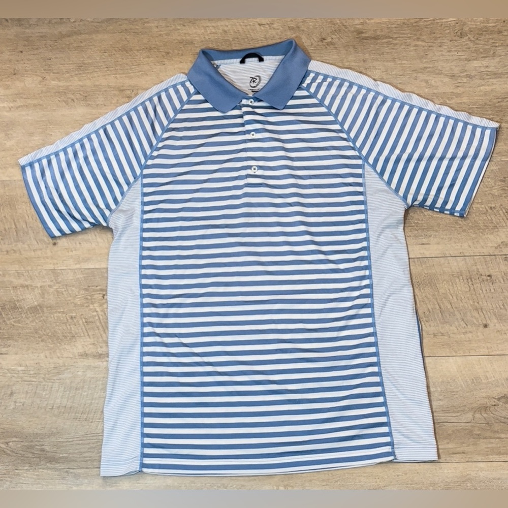 Zero Restriction Men’s Performance Polo Size XL